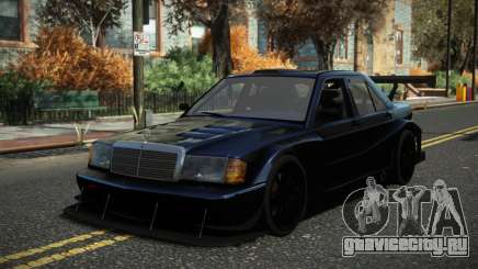Mercedes-Benz 190E Azehy для GTA 4