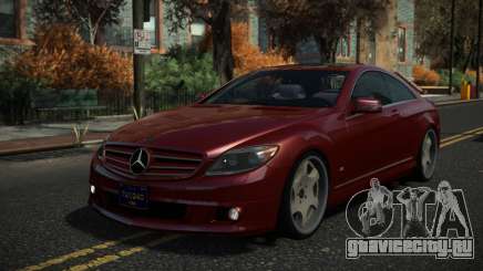 Mercedes-Benz CL65 AMG Eduja для GTA 4