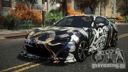 Subaru BRZ Vaklez S8 для GTA 4