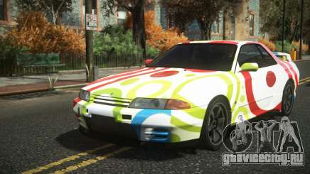 Nissan Skyline R32 Varenu S7 для GTA 4