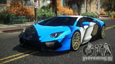 Lamborghini Aventador Dipar S7 для GTA 4
