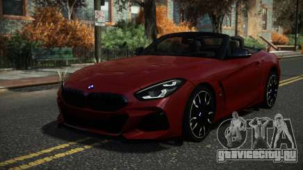 BMW Z4 Eladuz для GTA 4