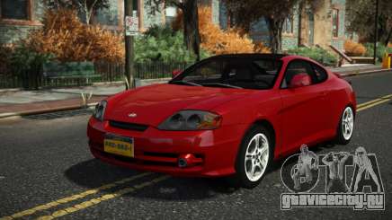 Hyundai Tiburon Basheru для GTA 4