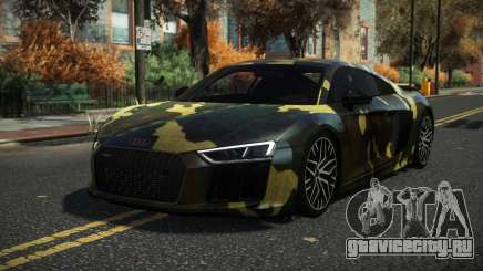 Audi R8 Hushary S13 для GTA 4