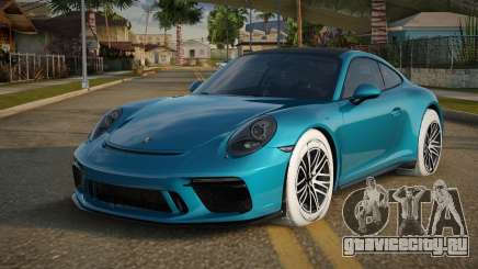 Porsche 911 GT3 Brigol для GTA San Andreas