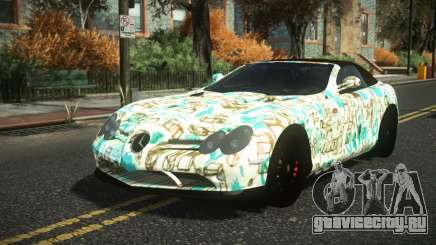 Mercedes-Benz SLR Wanio S14 для GTA 4