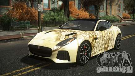 Jaguar F-Type Burza S12 для GTA 4