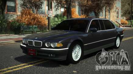 BMW 750iL Vacuna для GTA 4