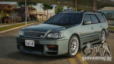 Nissan Stagea 97th для GTA San Andreas