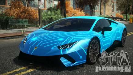 Lamborghini Huracan Liporta S12 для GTA 4