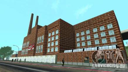 Новый завод в San Fierro для GTA San Andreas