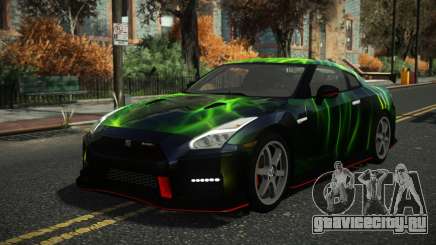 Nissan GT-R Jayun S2 для GTA 4