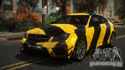 Mercedes-Benz C63 AMG Axury S14 для GTA 4