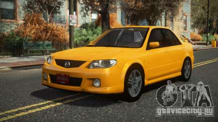 Mazda Familia Chunja для GTA 4