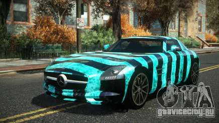 Mercedes-Benz SLS AMG Garno S11 для GTA 4