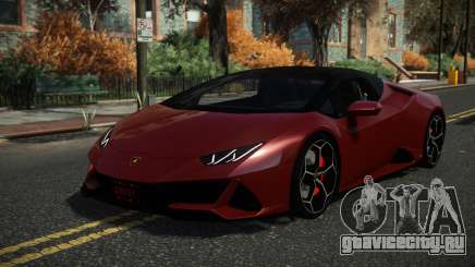 Lamborghini Huracan Wylipo для GTA 4