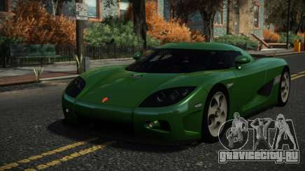 Koenigsegg CCX Casely для GTA 4
