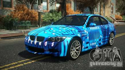 BMW M3 E92 Sikrom S9 для GTA 4