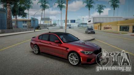 Bmw M5 F90 RO Plates для GTA San Andreas