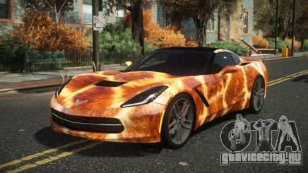 Chevrolet Corvette C7 Facertu S13 для GTA 4