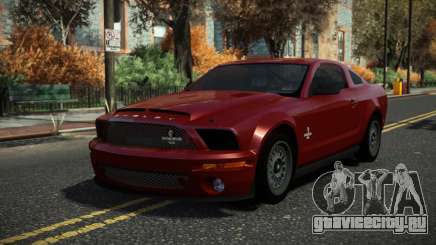 Shelby GT500 Jisiu для GTA 4