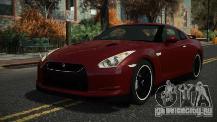 Nissan GTR R35 Vukarty для GTA 4