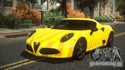Alfa Romeo 4C Gravuz S11 для GTA 4