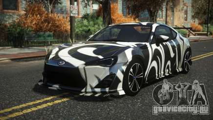 Subaru BRZ Vaklez S6 для GTA 4