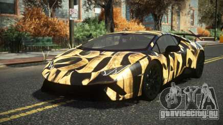 Lamborghini Huracan Zagilo S5 для GTA 4