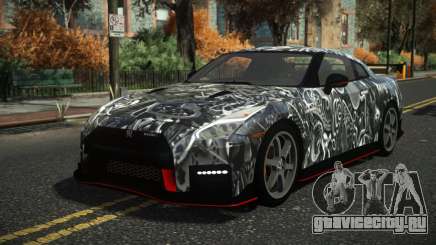 Nissan GT-R Jayun S1 для GTA 4