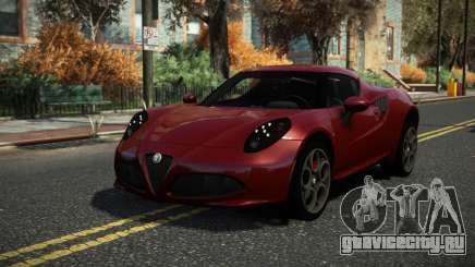Alfa Romeo 4C Vorzak для GTA 4