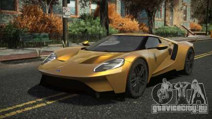 Ford GT Volfer для GTA 4