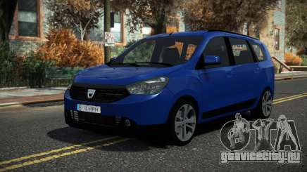 Dacia Lodgy Fodar для GTA 4