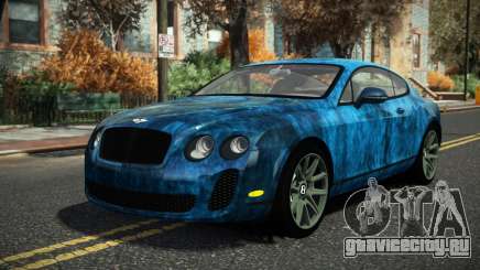 Bentley Continental Nujalo S1 для GTA 4