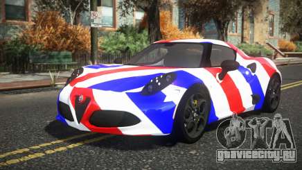 Alfa Romeo 4C Vizeji S8 для GTA 4