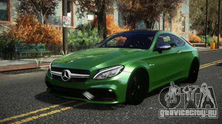 Mercedes-Benz C63S AMG Daroesu для GTA 4