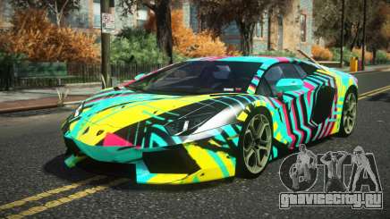 Lamborghini Aventador Rolkuz S13 для GTA 4