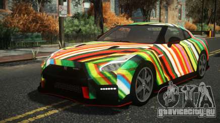 Nissan GT-R Jayun S12 для GTA 4