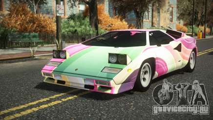 Lamborghini Countach Tovushi S11 для GTA 4