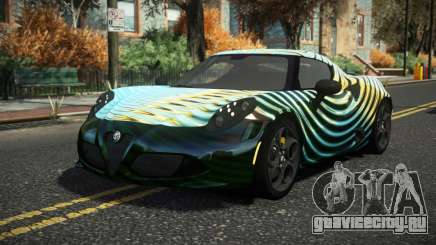 Alfa Romeo 4C Vizeji S6 для GTA 4