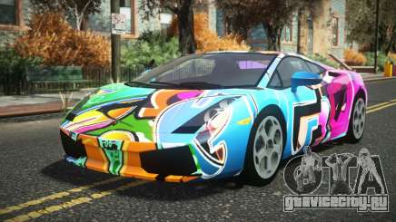 Lamborghini Gallardo Moduhra S9 для GTA 4