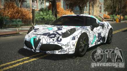 Alfa Romeo 4C Nukeem S14 для GTA 4