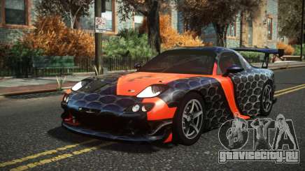 Mazda RX-7 Urshimo S3 для GTA 4