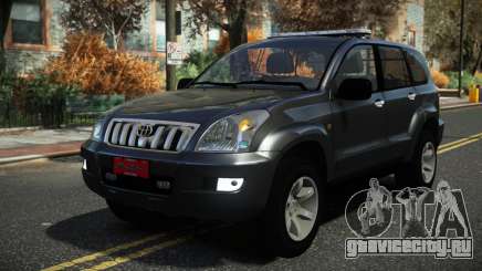 Toyota Land Cruiser Prado Eflik для GTA 4