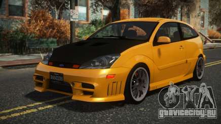 Ford Focus Garevu для GTA 4
