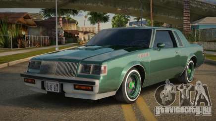 Buick GNX 87th для GTA San Andreas