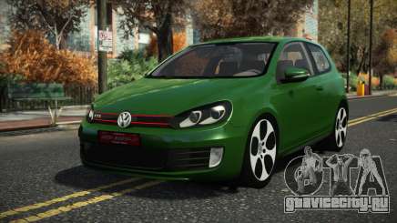 Volkswagen Golf Tovaf для GTA 4