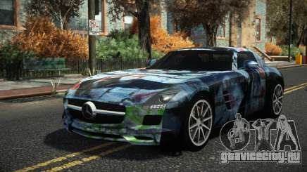 Mercedes-Benz SLS AMG Dervimu S1 для GTA 4