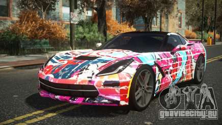 Chevrolet Corvette C7 Facertu S11 для GTA 4