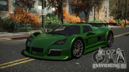 Gumpert Apollo Wucilas для GTA 4